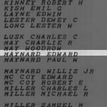 Maynard, Edward