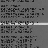 Reeves, Clyde D