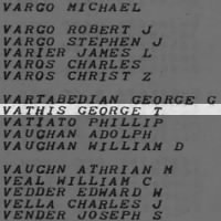 Vathis, George T
