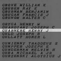 Guarnere, Henry J