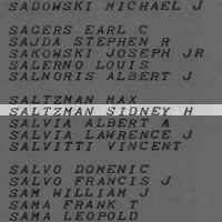 Saltzman, Sidney H