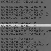 Schmidt, Karl F