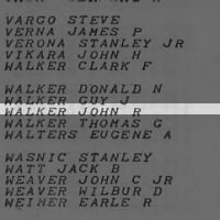 Walker, John R