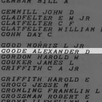 Goode, Alexander D