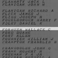 Forbush, Wallace C