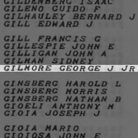 Thumbnail for Gilmore, George J