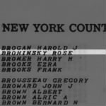 Brohinsky, Rose