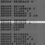 Brown, George L
