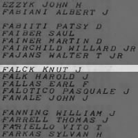 Falck, Knut J