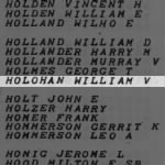 Holohan, William V