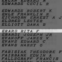 Erard, Rita F