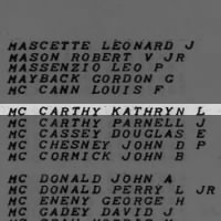 Mc Carthy, Kathryn L