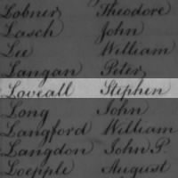 Loveall, Stephen