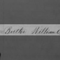 Butler, William O