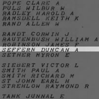 Seffern, Duncan A