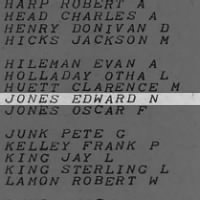 Jones, Edward N