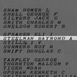 Steelman, Raymond A