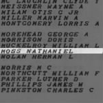 Moss, Nathaniel