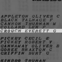 Crouch, Everett G