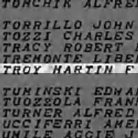 Troy, Martin F