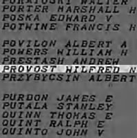 Provost, Wilfred N