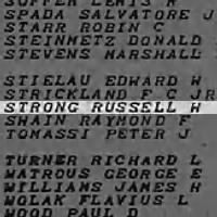 Strong, Russell W