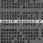 Swain, Raymond F