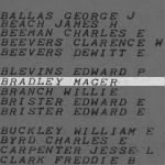 Bradley, Mager