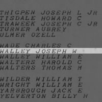 Walley, Joseph W
