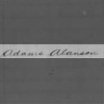 Adams, Alanson