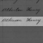 Atkinson, Henry