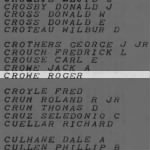 Crowe, Roger