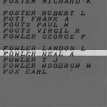 Fowler, Neal A