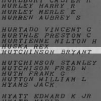 Hutchinson, Bryant