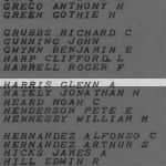 Harris, Glenn A