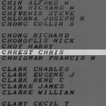 Chrest, Chris