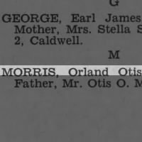 Morris, Orland Otis