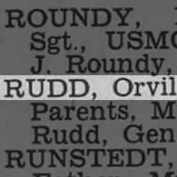 Rudd, Orvil