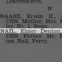 Thumbnail for Nail, Elmer Denton