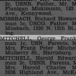Mitchell, George Frank
