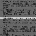 Denning, James Thomas