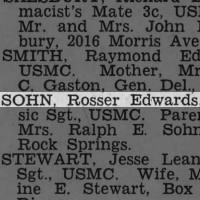 Thumbnail for Sohn, Rosser Edwards