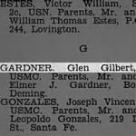 Thumbnail for Gardner, Glen Gilbert