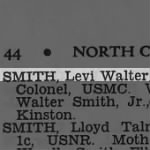 Smith, Levi Walter