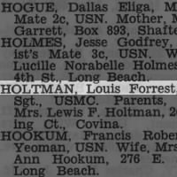 Thumbnail for Holtman, Louis Forrest