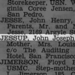 Thumbnail for Jessup, John Joseph