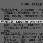 White, Edward William