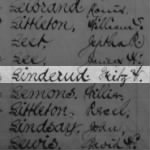 Linderud, Fritz V