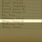 Glynn, James G