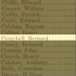 Campbell, Bernard